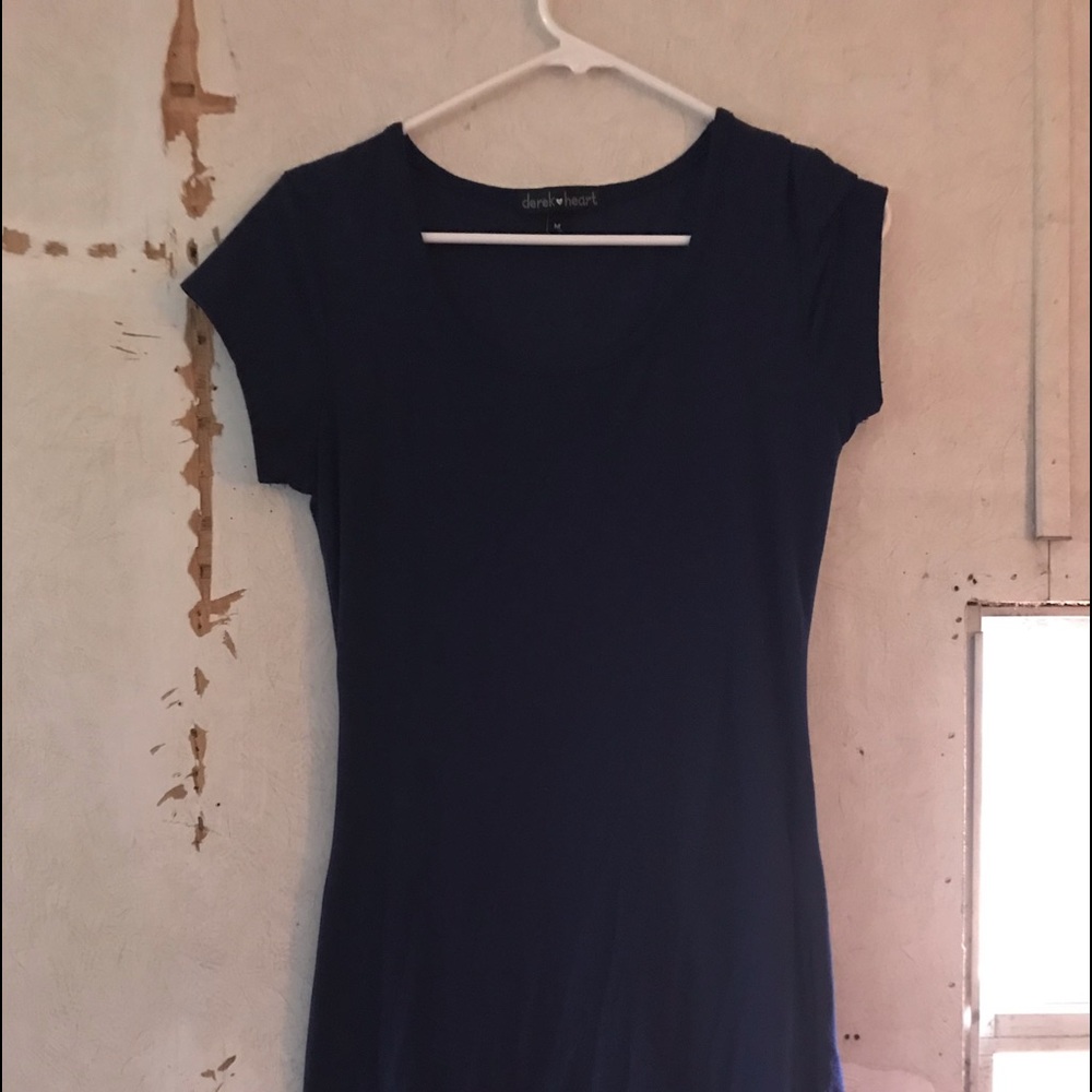Blue dress